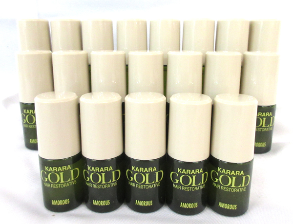 送料300円(稅込)■ur146■アロモス 薬用育毛剤 カララゴールドN 20點【シンオク】