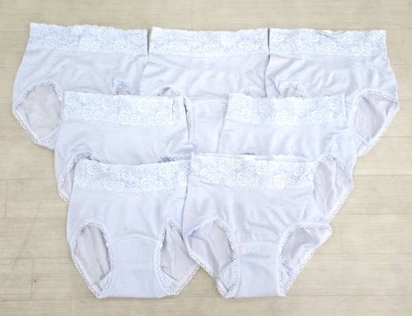 送料300円(稅込)■tc089■レディース 肌著 ショーツ M 日本制 7點(diǎn)【シンオク】