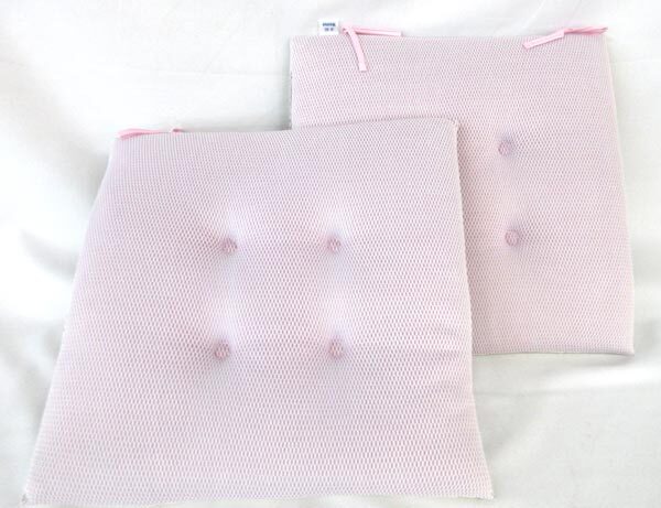 送料300円(稅込)■fx440■氷結(jié)HOME スーパードライエクストラ冷感シートクッション ピンク 2點(凜)【シンオク】