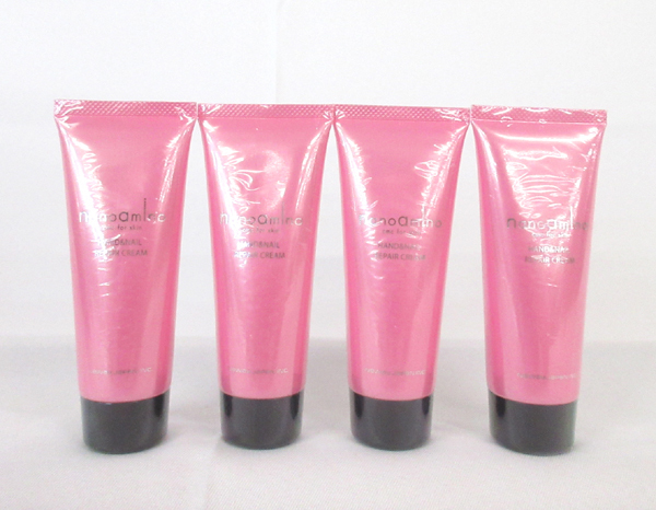 送料300円(稅込)■ur380■ニューウェイジャパン ナノアミノ ハンド&ネイル リペアクリーム 4點(diǎn)【シンオク】