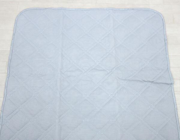 送料300円(稅込)■fx550■さらっと快適 ひんやり冷たい敷パッド シングル グレー 2點(diǎn)(凜)【シンオク】