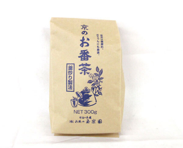 送料300円(稅込)■fs200■◎京都 お茶の玉宗園 國産 緑茶 京のお番茶 300g 5點(diǎn)【シンオク】