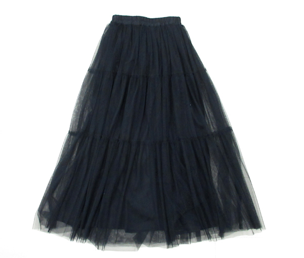 送料300円(稅込)■kz140■レディース musemieux ロングスカート 11號 10780円相當(dāng)【シンオク】
