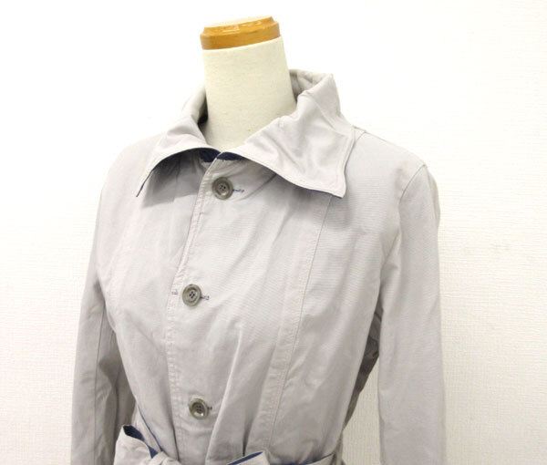 送料300円(稅込)■kz161■レディース ATELIER SIX 長袖リバーシブルジャケット (40) 21890円相當【シンオク】