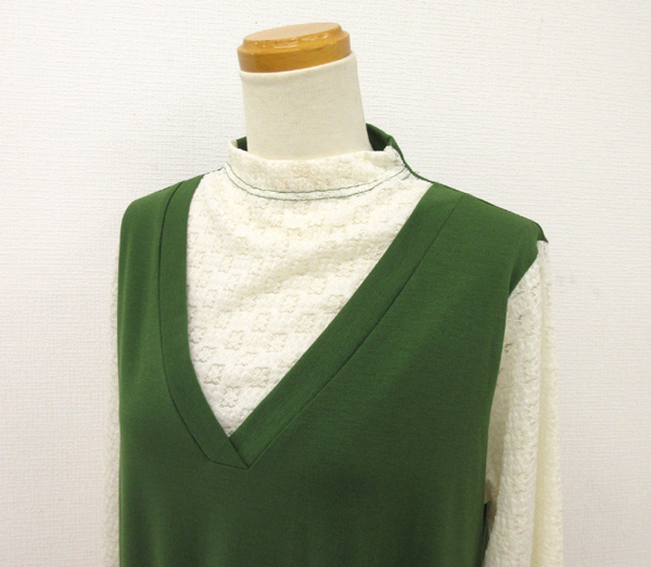 送料185円■kz128■▼レディース GAVI DI GAVI 長袖カットソー 9F號 12980円相當(dāng)【シンオク】【クリックポスト発送】