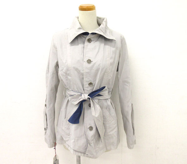 送料300円(稅込)■kz161■レディース ATELIER SIX 長袖リバーシブルジャケット (40) 21890円相當【シンオク】