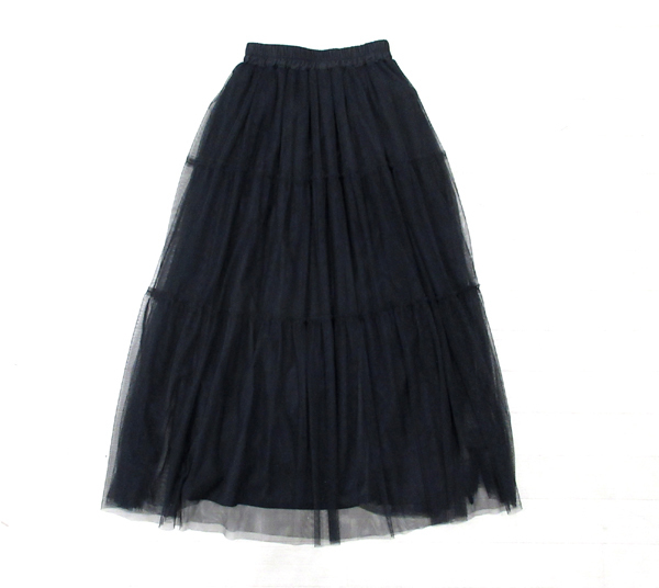 送料300円(稅込)■kz140■レディース musemieux ロングスカート 11號 10780円相當(dāng)【シンオク】