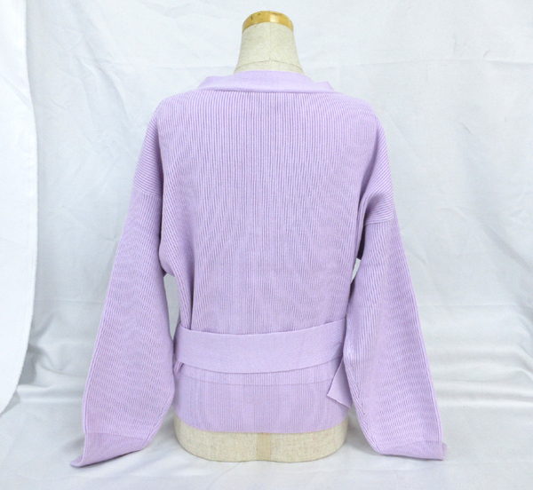 送料300円(稅込)■kz098■レディース SEU 長袖カーディガン L 5990円相當(dāng)【シンオク】