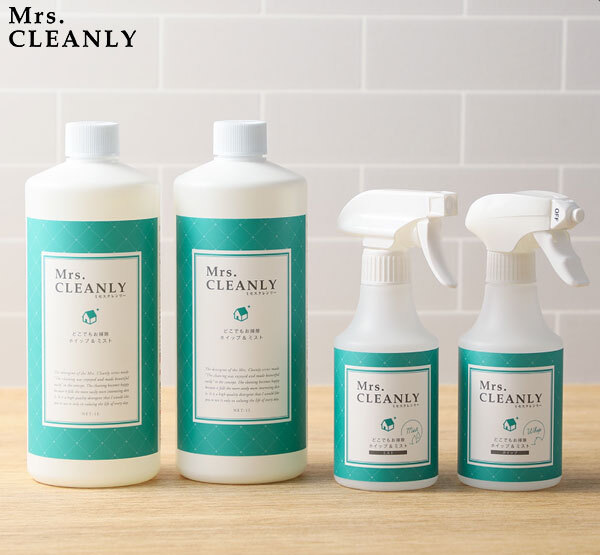 送料300円(稅込)■sa071■ミセスクレンリー どこでもお掃除 ホイップ＆ミスト 8580円相當【シンオク】