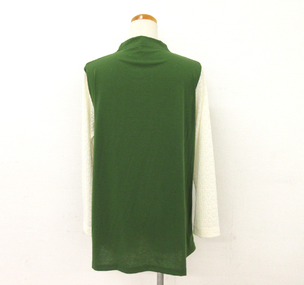 送料185円■kz128■▼レディース GAVI DI GAVI 長袖カットソー 9F號 12980円相當(dāng)【シンオク】【クリックポスト発送】