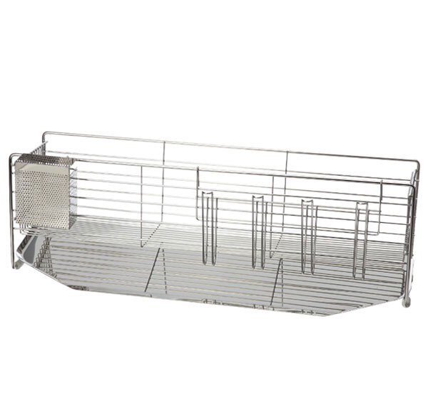 送料300円(稅込)■yv211■新越 スリムな水切りラック 日本制 12100円相當(dāng)【シンオク】