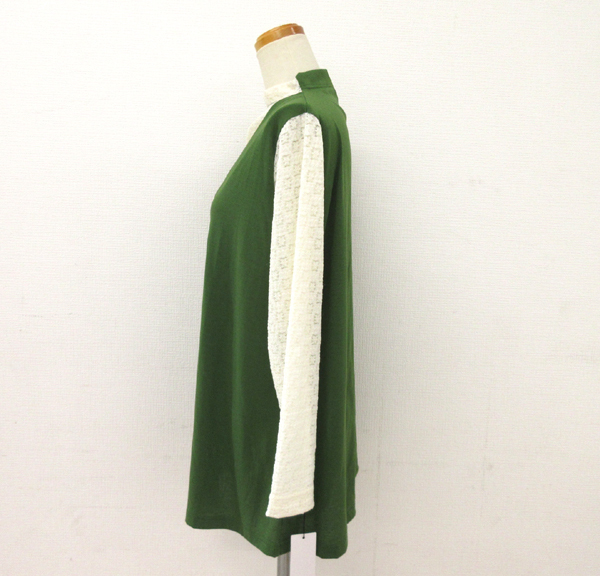 送料185円■kz128■▼レディース GAVI DI GAVI 長袖カットソー 9F號 12980円相當(dāng)【シンオク】【クリックポスト発送】