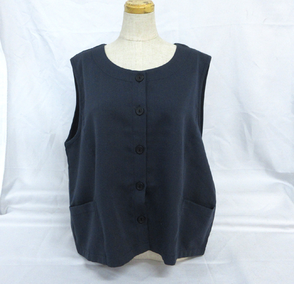 送料185円■kz057■▼レディース CAVI DI GAV ベスト 9F號(hào) 12980円相當(dāng)【シンオク】【クリックポスト発送】