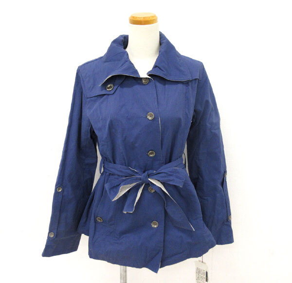 送料300円(稅込)■kz161■レディース ATELIER SIX 長袖リバーシブルジャケット (40) 21890円相當【シンオク】