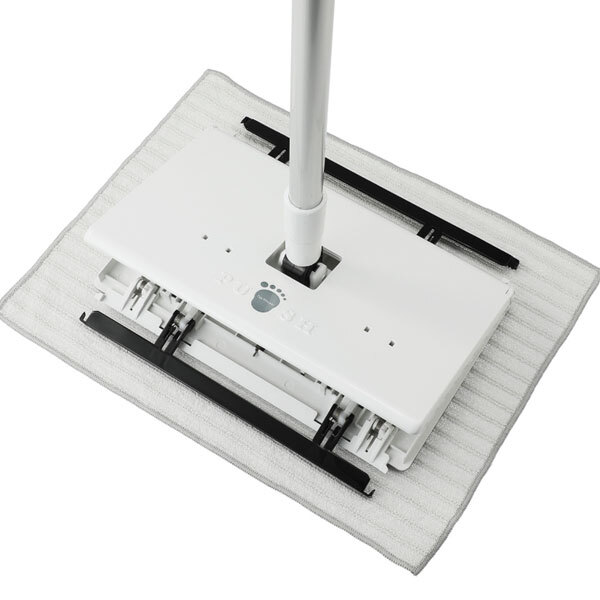 送料300円(稅込)■mk057■タップモッパー＆立體エッジクロス 2枚セット 11080円相當【シンオク】