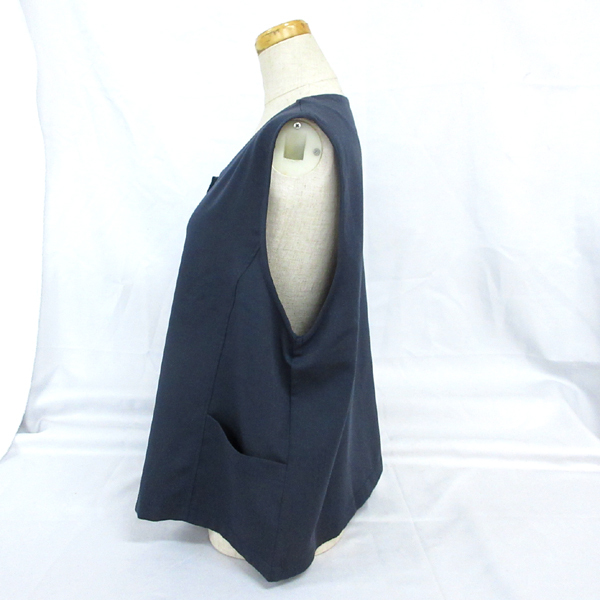 送料185円■kz057■▼レディース CAVI DI GAV ベスト 9F號(hào) 12980円相當(dāng)【シンオク】【クリックポスト発送】