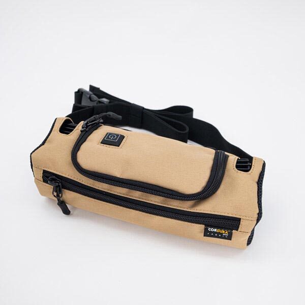 送料300円(稅込)■lr885■(1024)ワイルドテック エクスプラス ウエストクーリングバッグ ベージュ 215-AFXP164BE(凜)【シンオク】