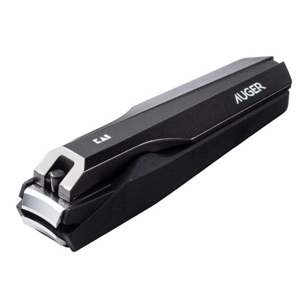 送料185円■bv361■▼貝印 AUGER ツメキリ M Standard (HC-2300) 日本制 2點【シンオク】【クリックポスト発送】