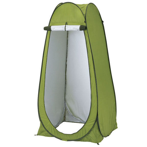 送料300円(稅込)■xp090■ワンタッチでパッと開く コンパクトで簡単組み立て 緊急トイレテント 5280円相當(dāng)【シンオク】