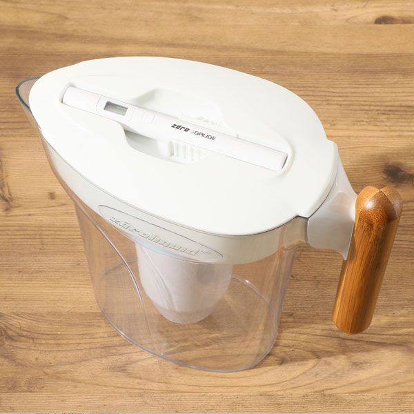 送料300円(稅込)■ns182■6層浄水フィルター搭載 ZEROピッチャー 16280円相當【シンオク】