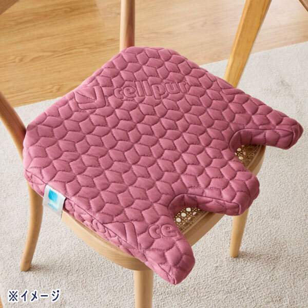 送料300円(稅込)■yv025■セルプール お尻のためのまくら フォー?ユア?ヒップII ライトグレー 16500円相當【シンオク】