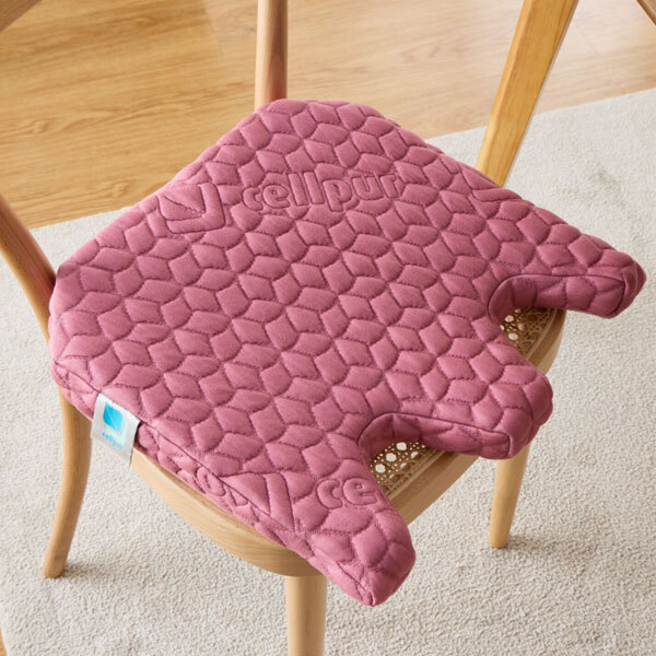 送料300円(稅込)■yv026■セルプール お尻のためのまくら フォー?ユア?ヒップII プラム 16500円相當(dāng)【シンオク】