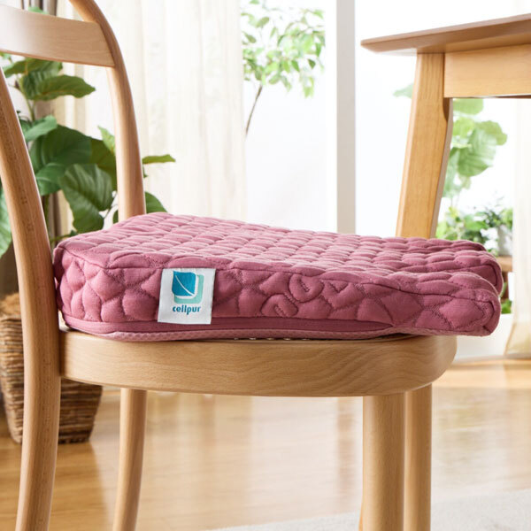 送料300円(稅込)■yv026■セルプール お尻のためのまくら フォー?ユア?ヒップII プラム 16500円相當(dāng)【シンオク】