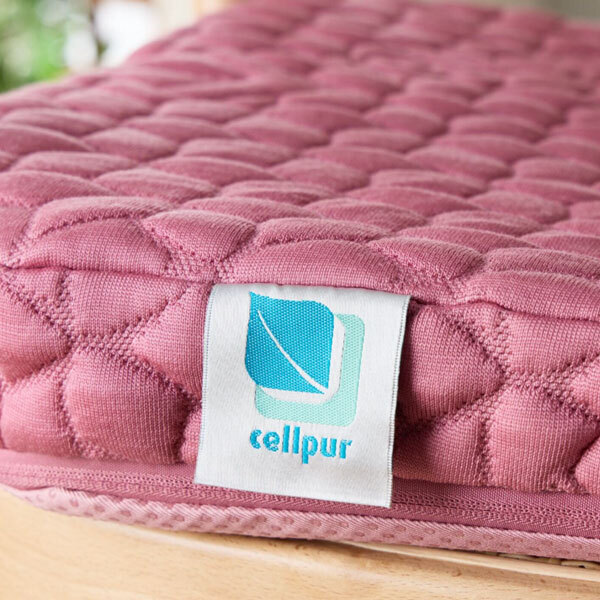 送料300円(稅込)■yv026■セルプール お尻のためのまくら フォー?ユア?ヒップII プラム 16500円相當(dāng)【シンオク】