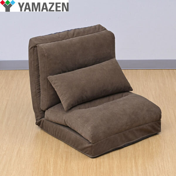 ■sa057■(200)クッション付 マルチフィットソファー ブラウン 日本制 19980円相當【シンオクG】