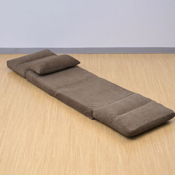 ■sa057■(200)クッション付 マルチフィットソファー ブラウン 日本制 19980円相當【シンオクG】