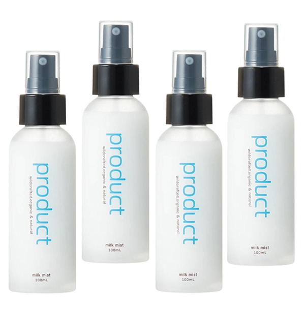 送料300円(稅込)■ur078■ザ?プロダクト ミルクミスト ヘア?スキン保濕化粧水 4點(diǎn)【シンオク】