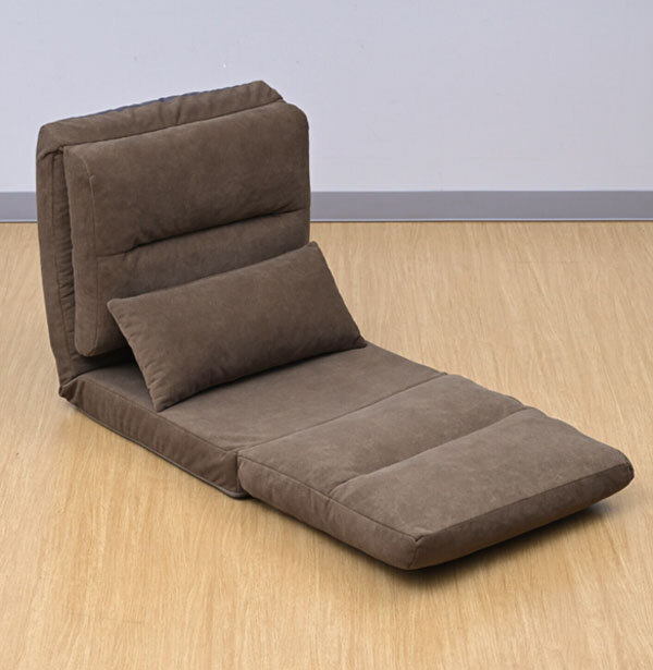 ■sa057■(200)クッション付 マルチフィットソファー ブラウン 日本制 19980円相當【シンオクG】