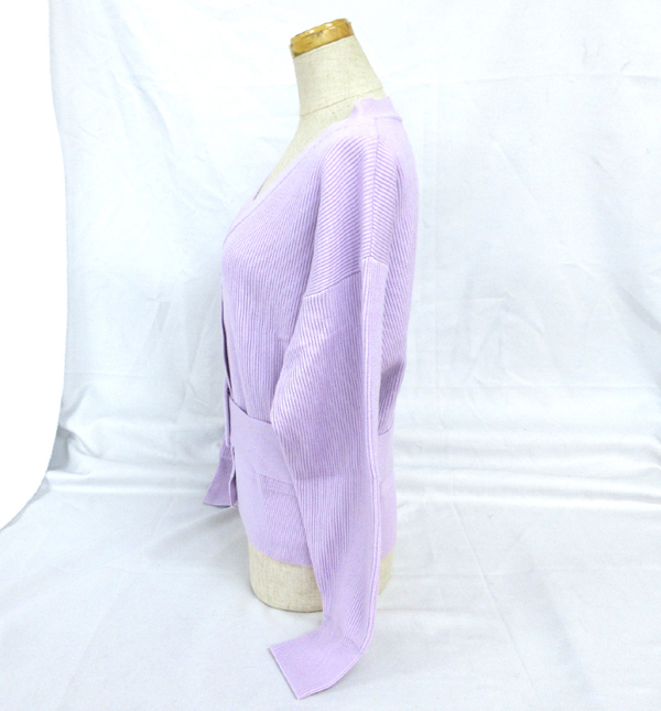 送料300円(稅込)■kz098■レディース SEU 長袖カーディガン L 5990円相當(dāng)【シンオク】