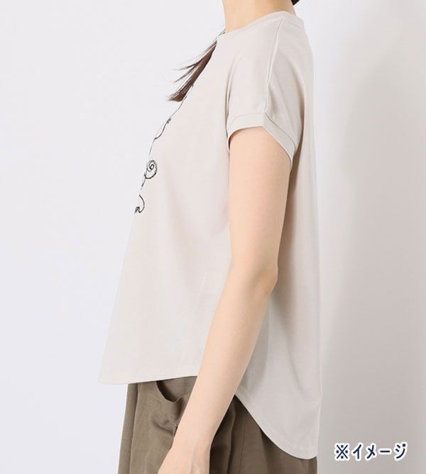 送料185円■ns339■▼ラヴィーコンフォート ステッチ刺しゅう プルオーバー 15號 7980円相當【シンオク】【クリックポスト発送】