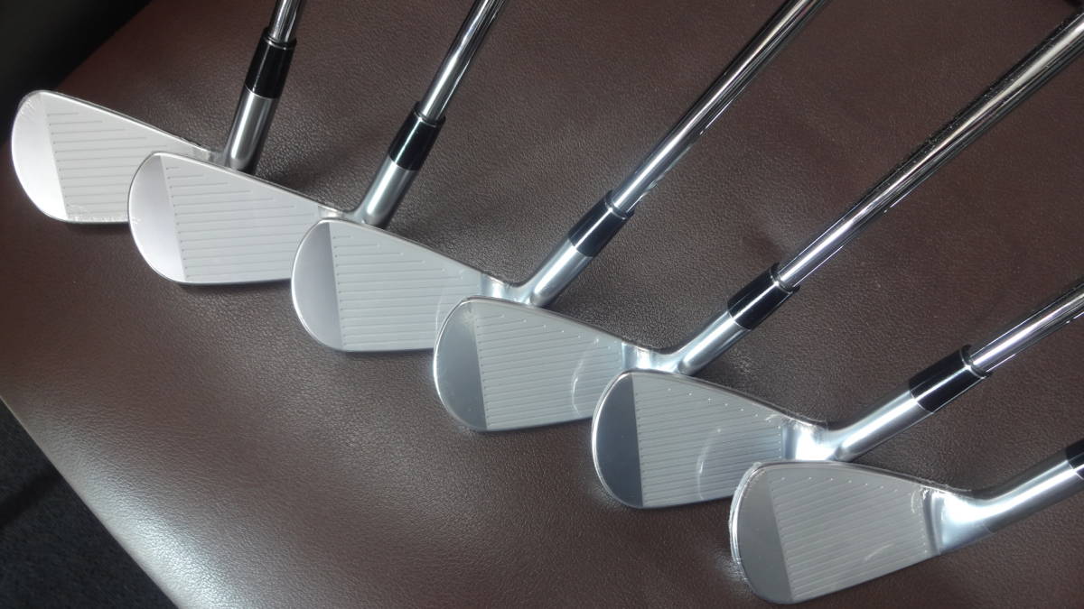 新品★稅込　スリクソン　Z FORGEDⅡアイアン?。?－P　6本セット　ダイナミックゴールド DST 硬さS200?。?023）ＺフォージドⅡ 