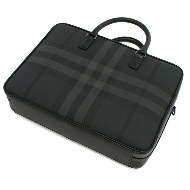 バーバリー ブリーフケース メンズ ブランド BURBERRY ルーマニア 8065338 CHARCOAL グレー系 バッグ