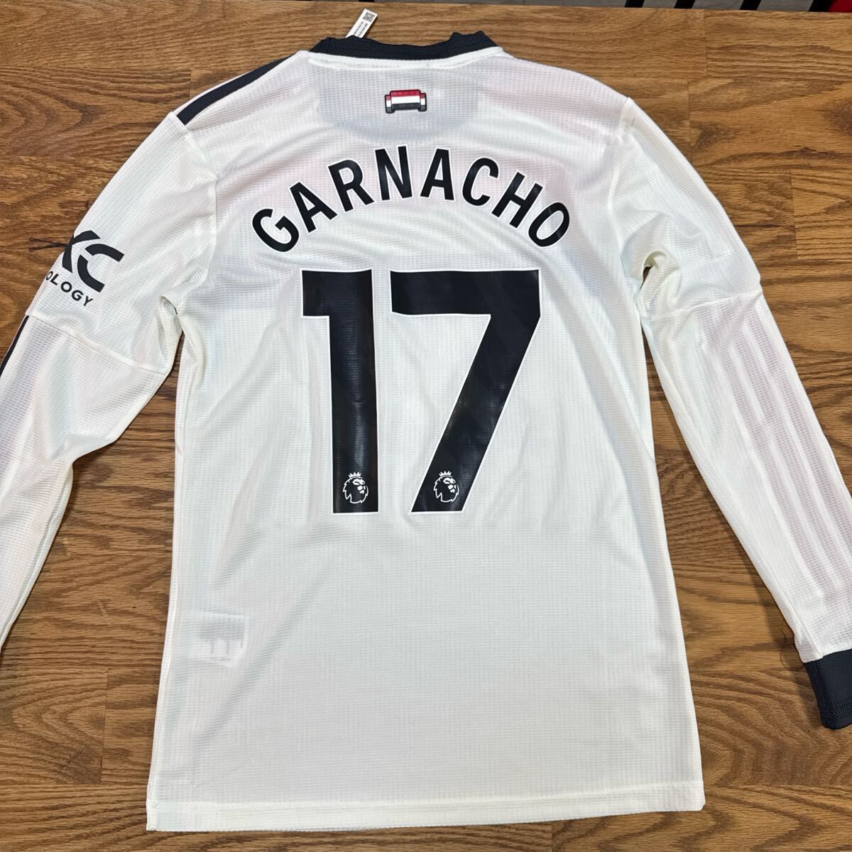マンチェスターユナイテッド 24/25 サードユニフォームガルナチョ オーセンティック sサイズ 