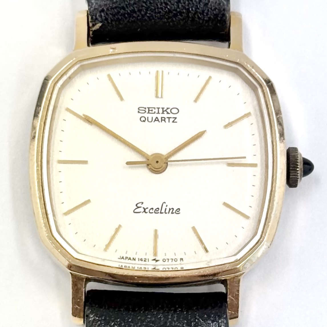 【電池切れ】SEIKO Exceline 1421-5450 電池切れ】SEIKO Exceline 1421-5450 - メルカリ