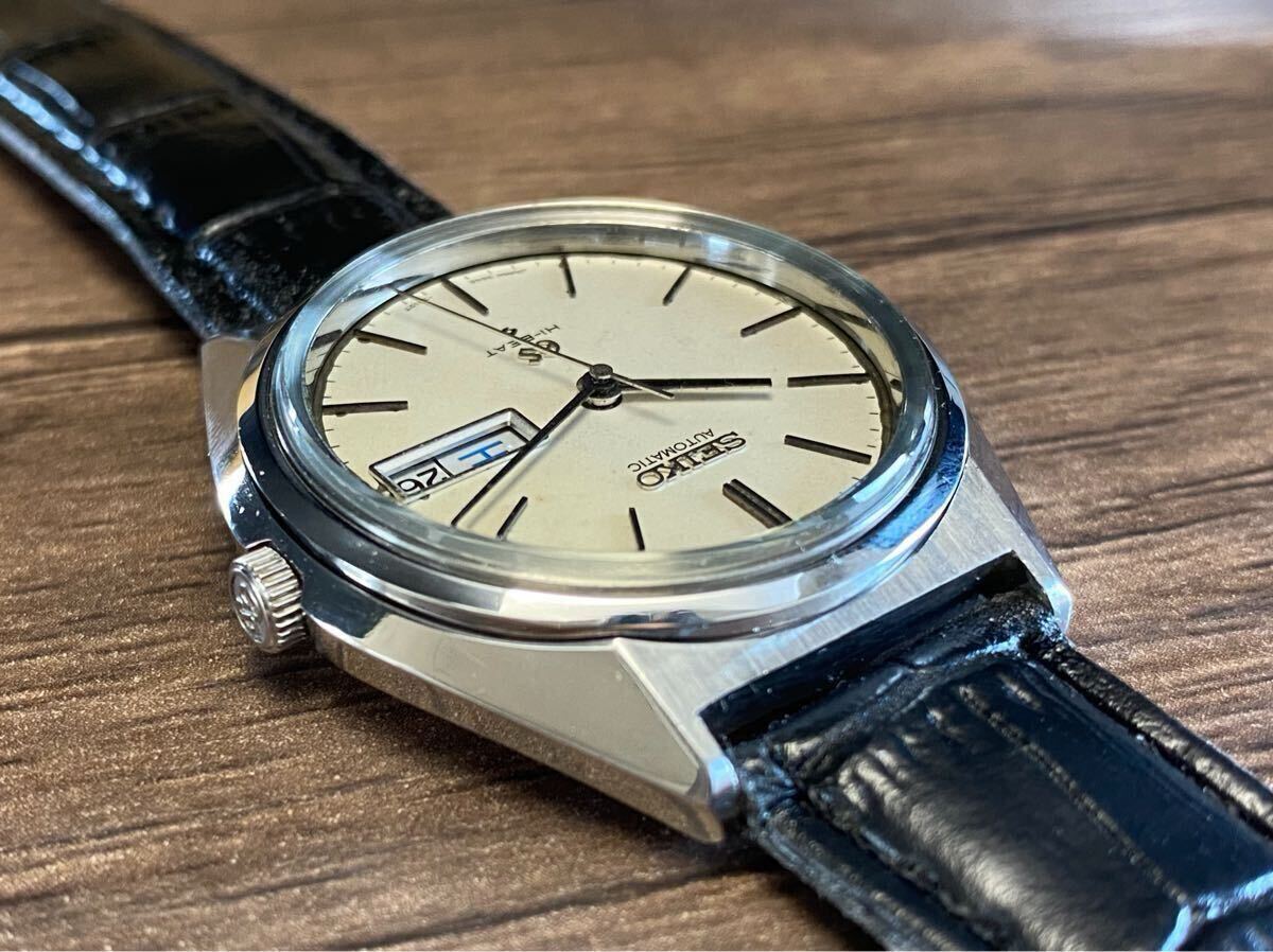 1円? OH済み SEIKO GS GrandSeiko AT 25石5646-7010