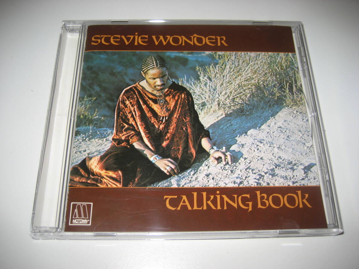 ●日本語解説あり、STEVIE WONDER「TALKING BOOK」1972、スティーヴィー?ワンダー、Jeff Beck