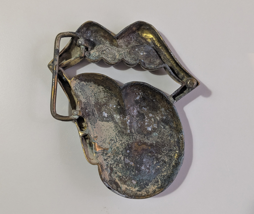 Rolling Stones バックル