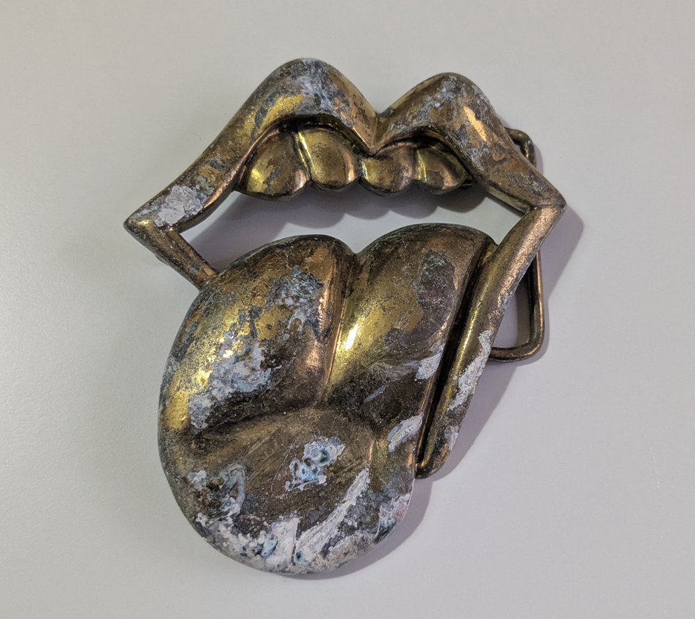 Rolling Stones バックル