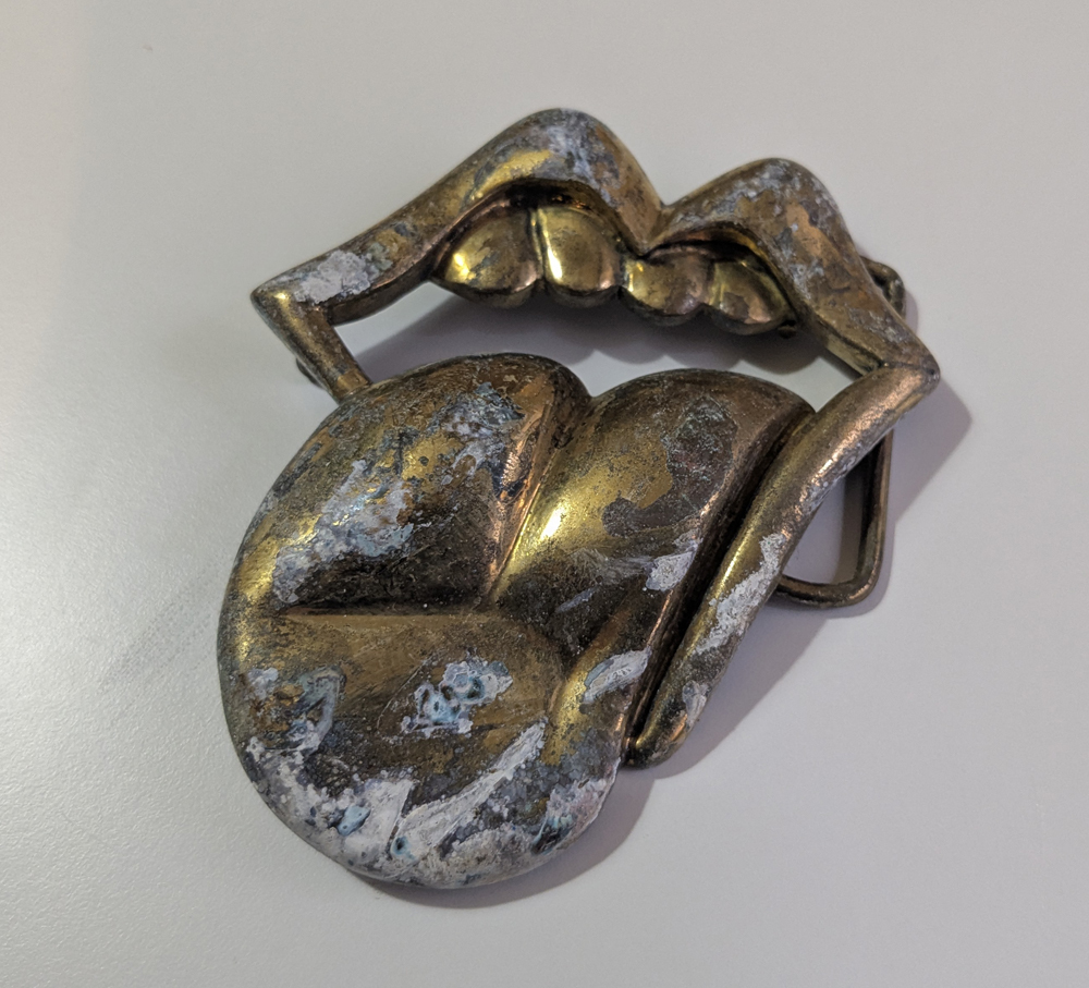 Rolling Stones バックル