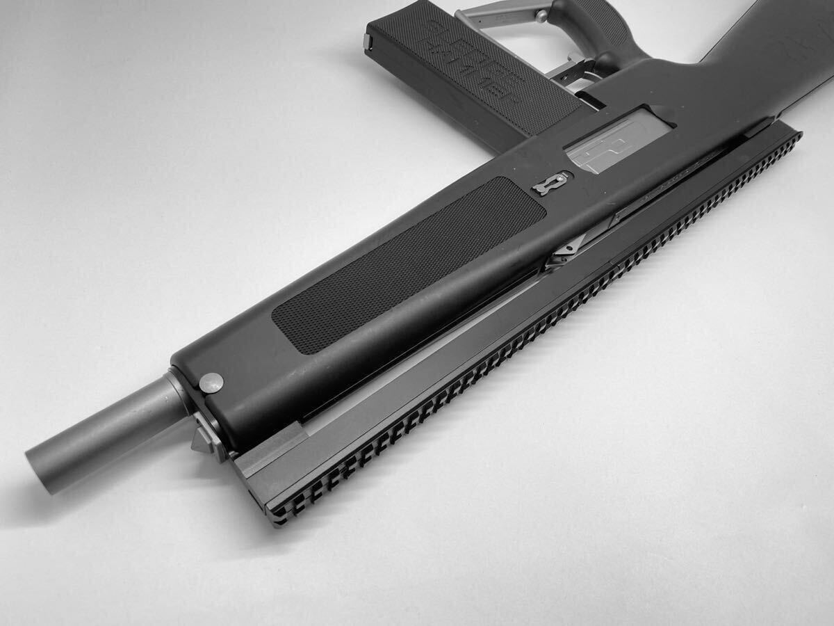 【東京マルイ対応】AA-12用 ロングトップレール|電動ショットガン 拡張パーツ 東京マルイ対応】AA-12用 ロングトップレール 電動ショットガン