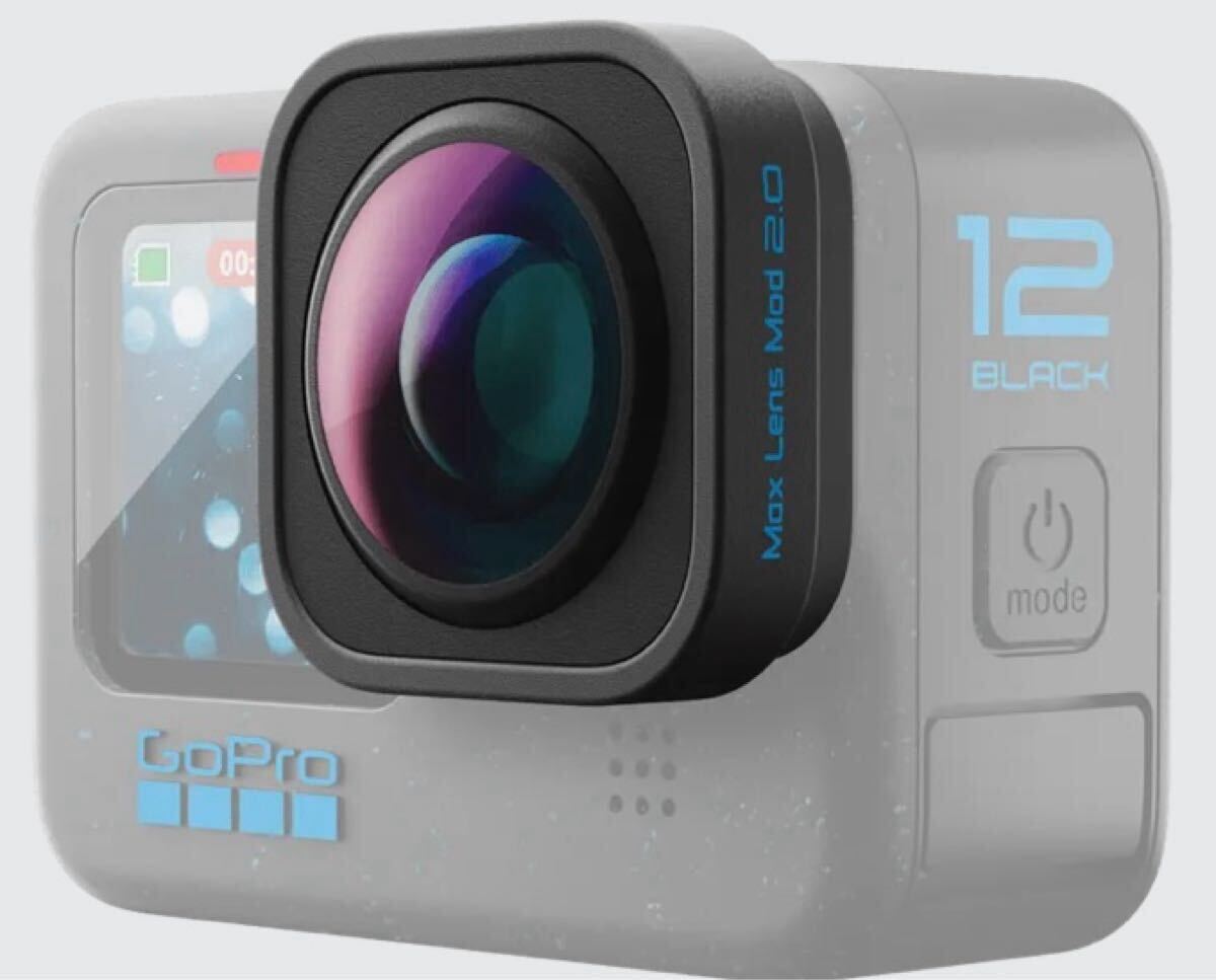 【新品?未開封?送料無料】 Max LENS MOD 2.0 マックス レンズモジュラー 2.0 超広角POV撮影用レンズ ADWAL-002 HERO12
