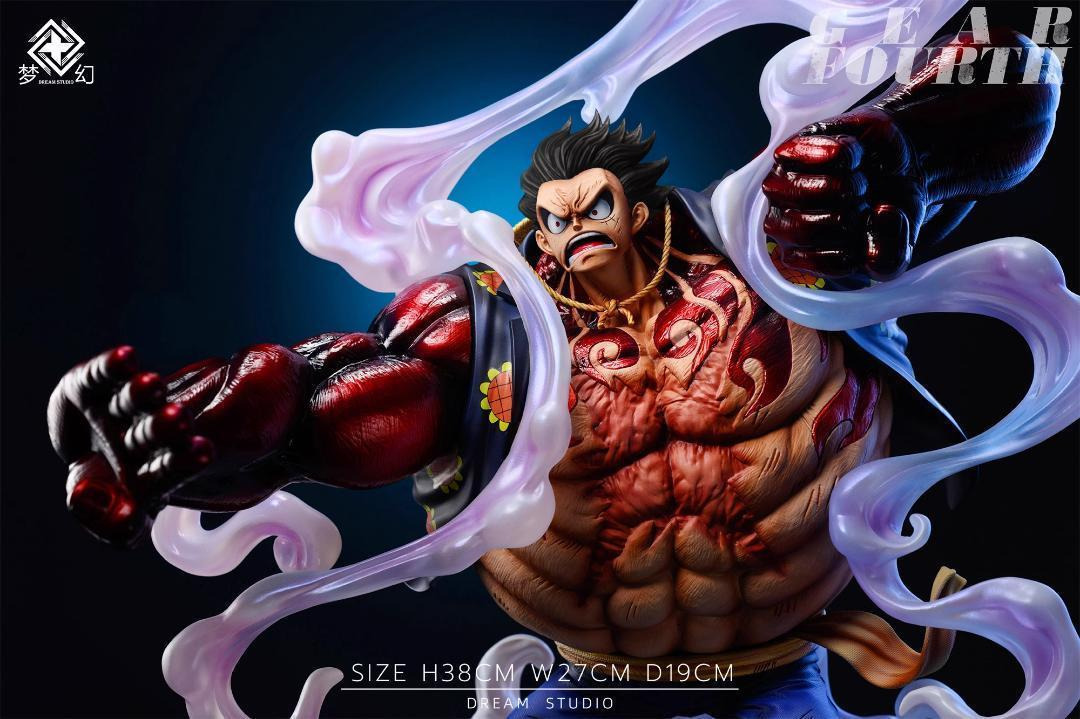 ワンピース ルフィ ギア4バウンドマン ガレージキット