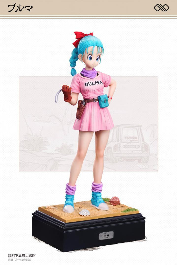 ドラゴンボール ブルマ フィギュア ガレージキット GK完成品の