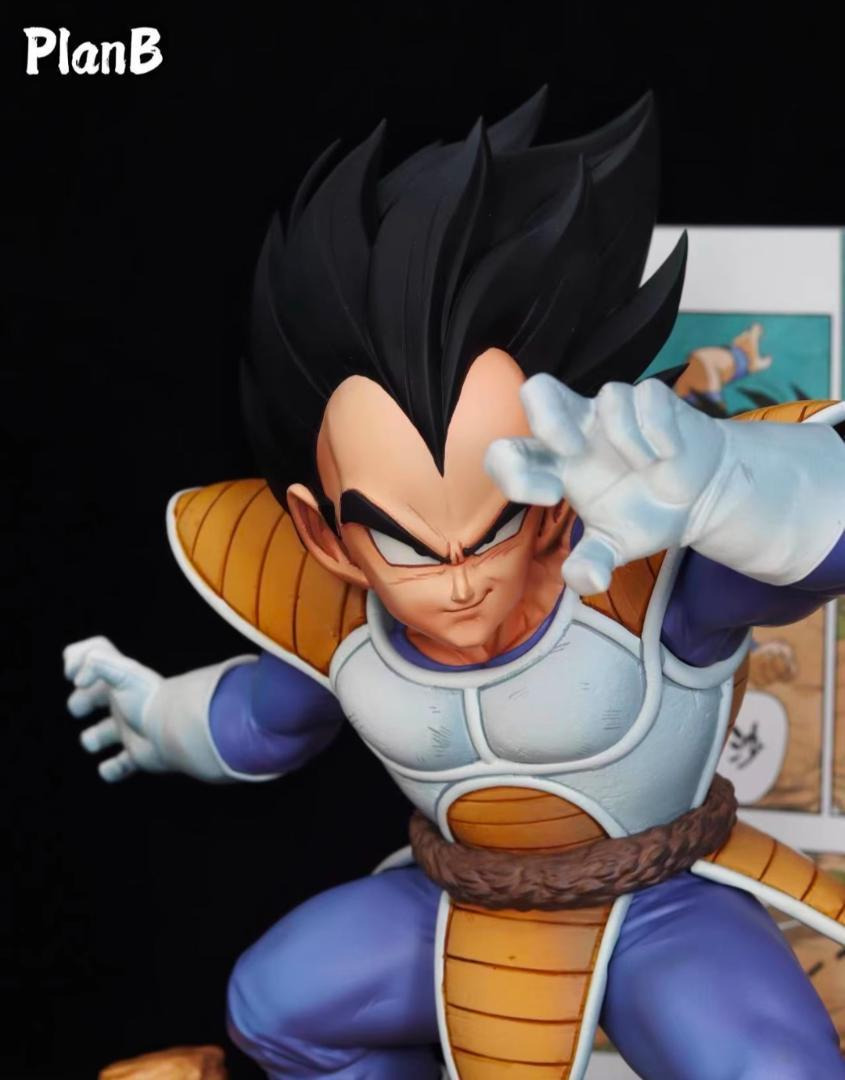 ガレージキット ドラゴンボール 13号 超ベジータ セット 初版