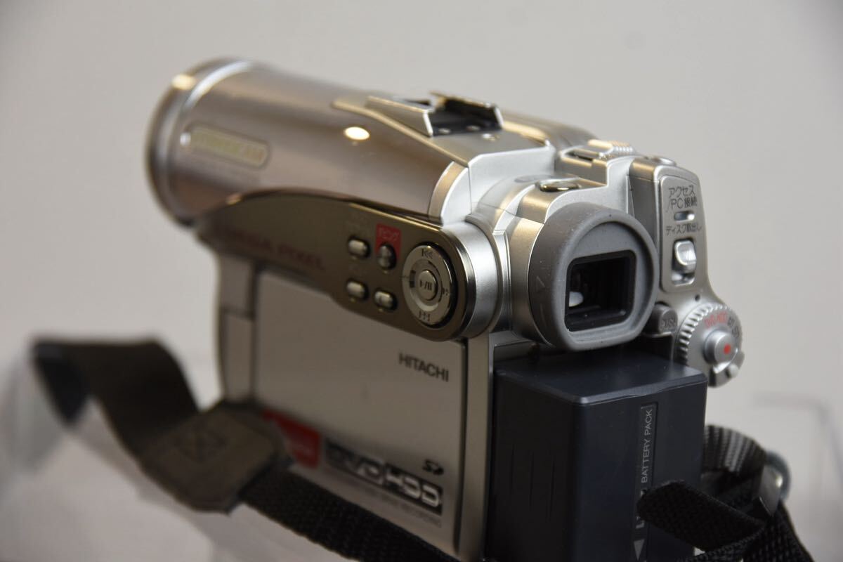  цифровая видео камера HITACHI Hitachi DZ-HS403 250426W6