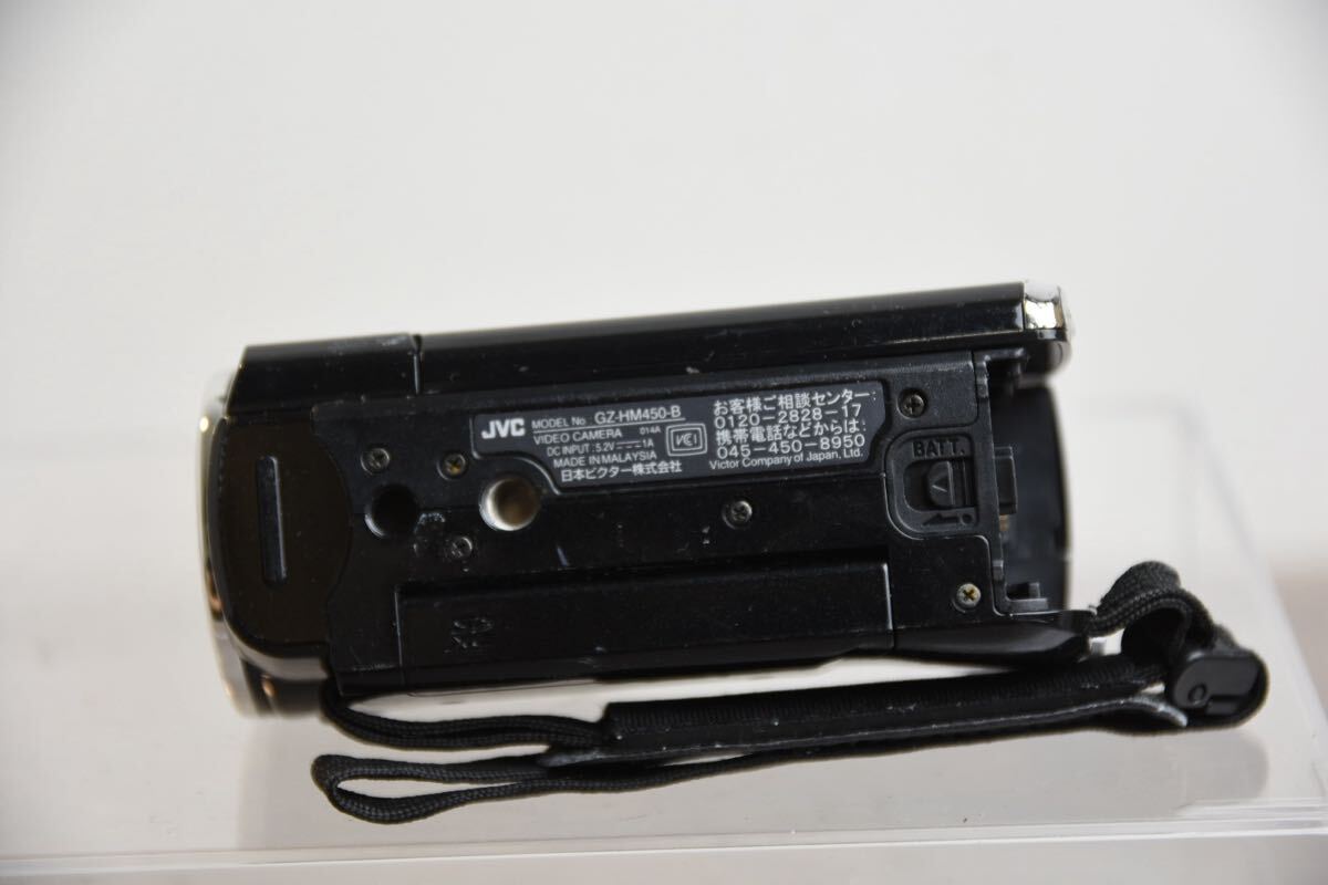  цифровая видео камера JVC EVERIO GZ-HM450-B 250412W7